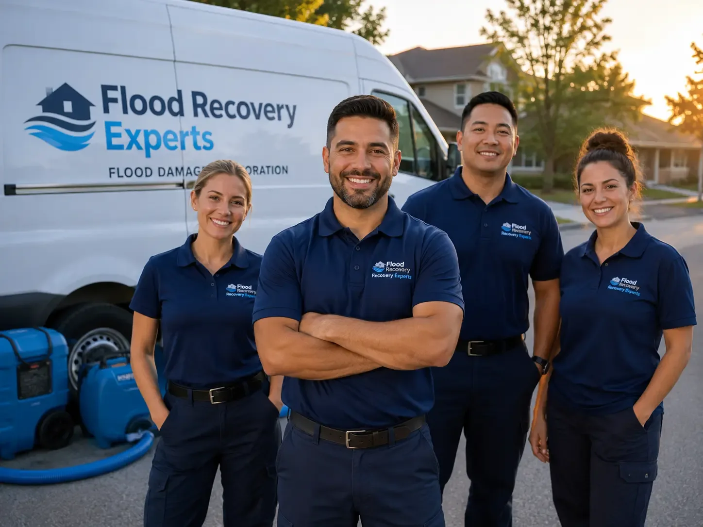 Flood Damage Cleanup company in Van Lear, KY
