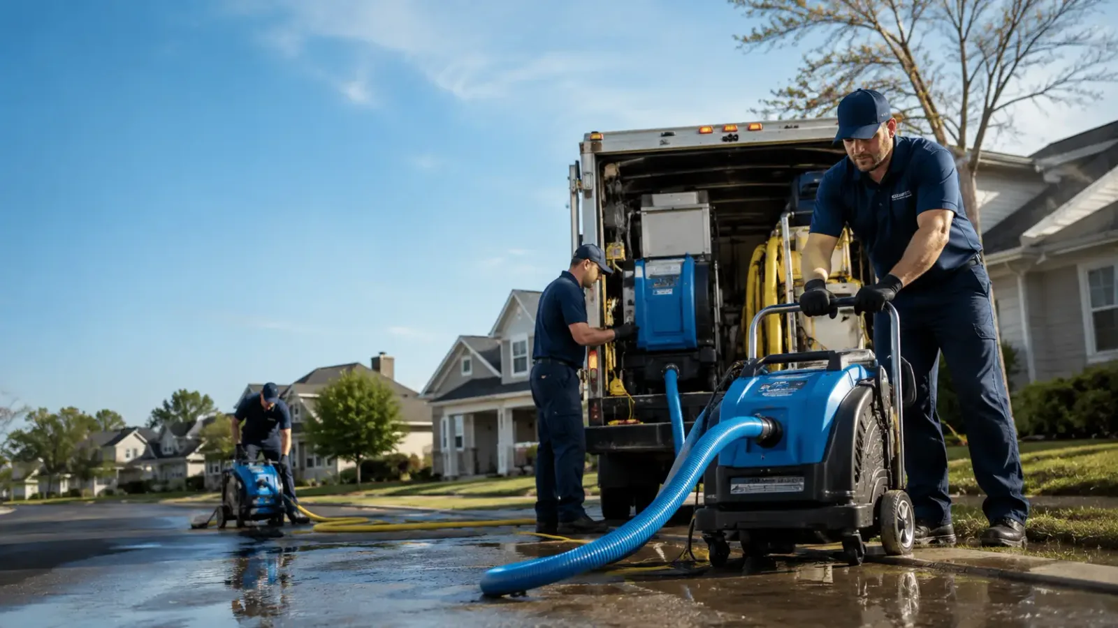 Flood Damage Cleanup in Van Lear, KY